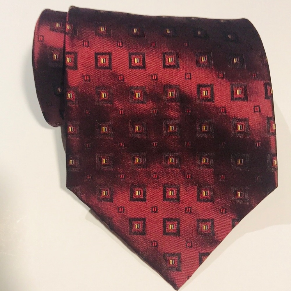 Bergamo New York Hand Made Pure Silk Men’s Tie